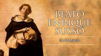Hoy se conmemora al Beato Enrique Susso, m�stico alem�n