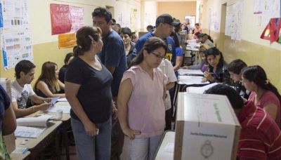 Los electores en Salta llegar�n a un mill�n