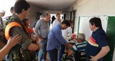 El Gobierno intensifica el trabajo en el sur provincial