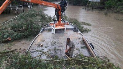 Nuevas mejoras y trabajos de mantenimiento en el Delta de Tigre