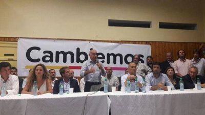 Daniel Salvador lanz� la mesa de Cambiemos en San Fernando