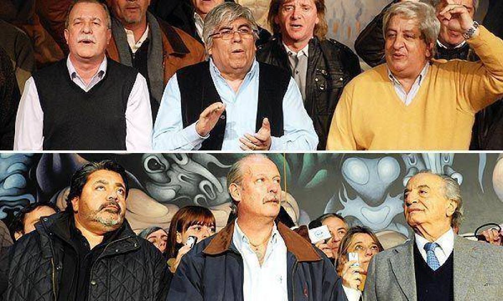 Nuevas cr�ticas sindicales a la conducci�n de Hugo Moyano