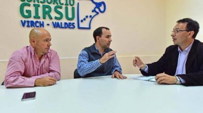 Llegar�an m�quinas para el GIRSU