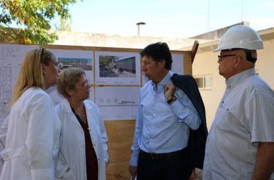 Comenz� la ampliaci�n del Hospital Materno Infantil de San Isidro