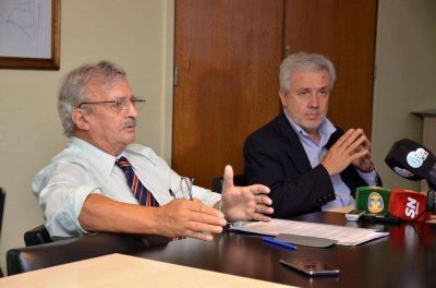 Obras de mitigaci�n en Santa Rosa: la Provincia invertir� $120 millones