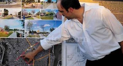 Avanzan obras de pavimentaci�n en Esperanza Este