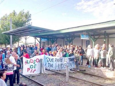 Vecinos, en la v�a�