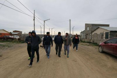 Gobierno encarar� obras por 80 millones de pesos para el barrio Arraigo Sur