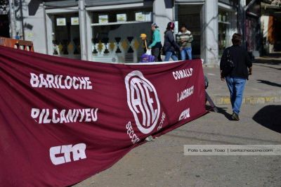 ATE y la CGT anunciaron protestas y paros para los pr�ximos d�as