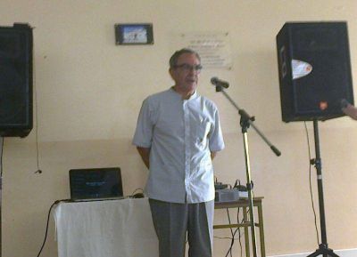 El director del Hospital asegur� que �vamos acrecentando los servicios y las especialidades�
