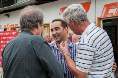 Tagliaferro se aument� el sueldo un 100% y no quiere difundir cu�nto cobran sus funcionarios