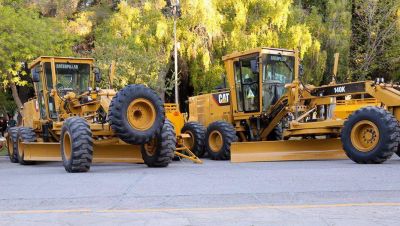 La provincia licit� por 32 millones la compra de siete motoniveladoras