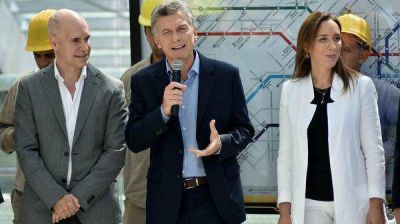 Mauricio Macri le pidi� a Mar�a Eugenia Vidal mantener 