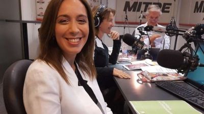 Vidal se corrige: 