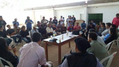 Regantes y Producci�n delinean trabajos del Plan de Mejoras de Riego