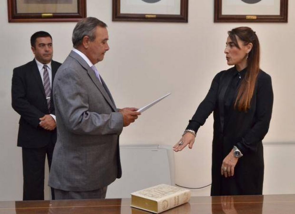 Sandra Romero Guzmn asumi como secretaria electoral provincial