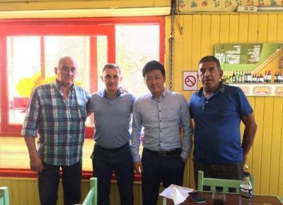 Empresarios chinos estar�an interesados en Concar�n