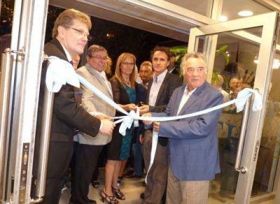 UTHGRA inaugur� su nuevo edificio en San Mart�n