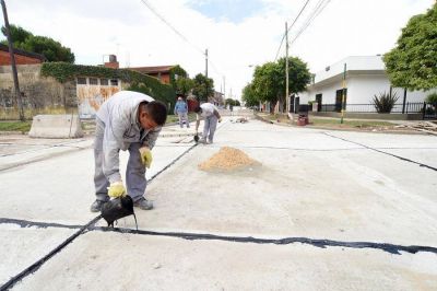 Nuevas obras hidr�ulicas y de pavimentaci�n en Villa Zapiola