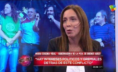 Docentes sin acuerdo salarial, Vidal que inciner� a Alicia Kirchner y 100 millones en el Banco Santa Cruz