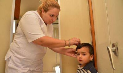 Nuevo operativo de salud en el Barrio La Morita