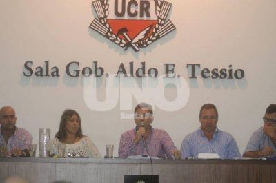 El radicalismo santafesino ratific� su pertenencia al Frente Progresista