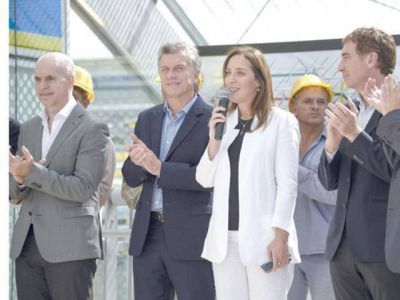 Vidal particip� de la inauguraci�n de obras en Constituci�n