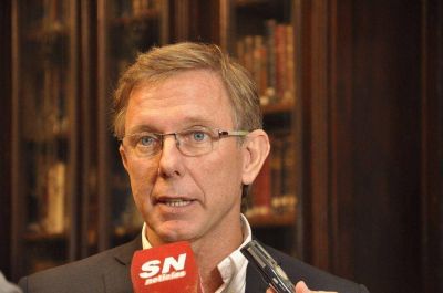 Bahillo ratific� que no acompa�ar� las modificaciones a la Ley de la madera 