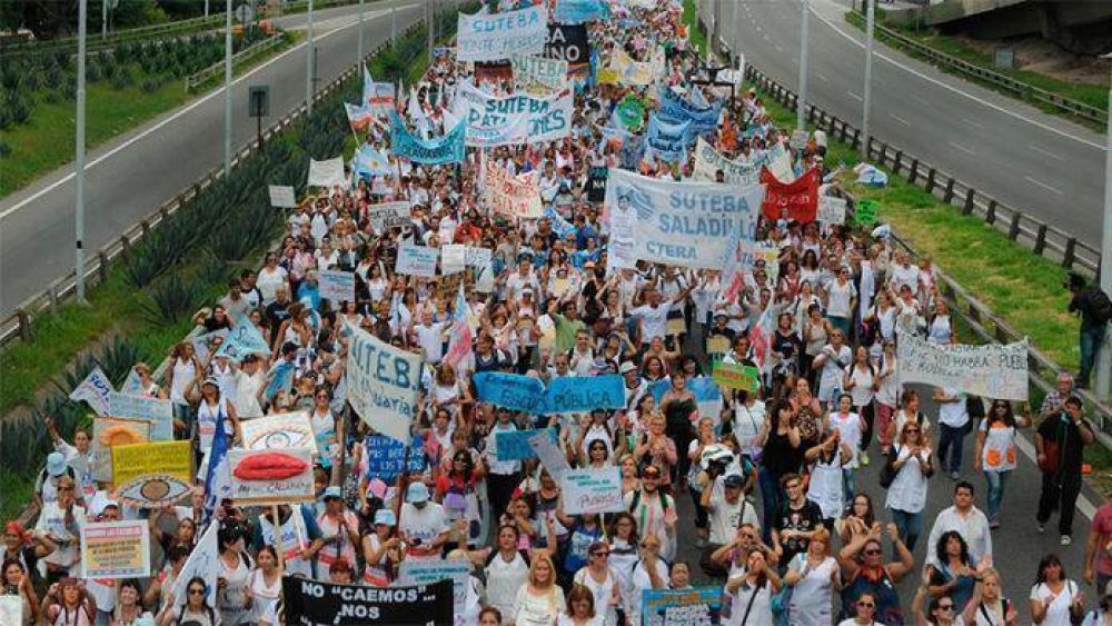 Agmer se suma a paro nacional de las CTA y movilizacin a Plaza de Mayo