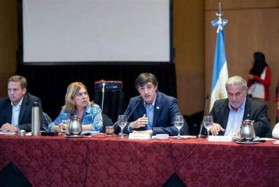 La tensi�n docente se traslad� a la reuni�n de ministros de Educaci�n