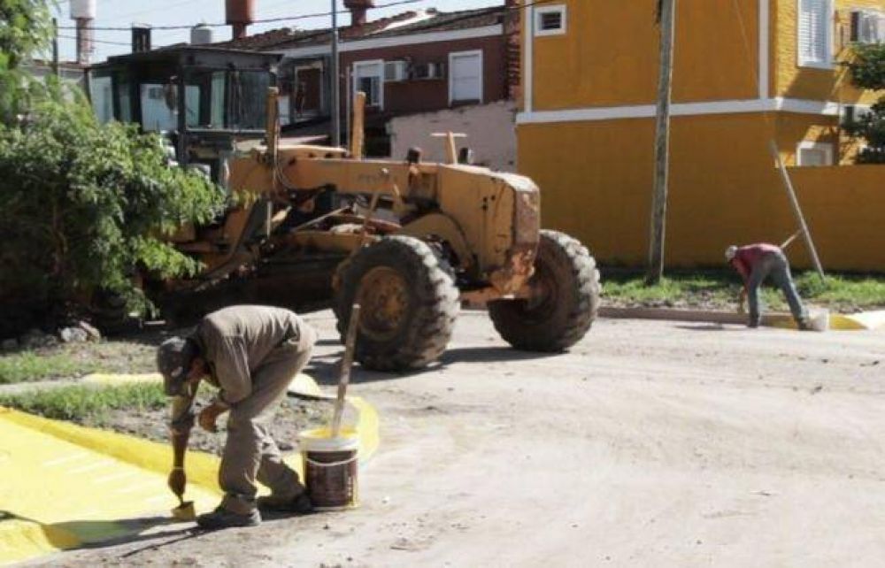 El Municipio habilitar ms cuadras de pavimento en Resistencia