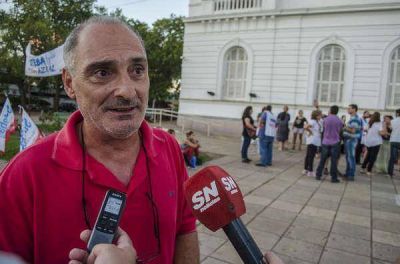 Sergio Torre: �Desde que soy docente hemos pasado momentos muy complicados, pero como este ninguno�