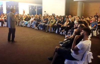 Leandro Laserna present� el proyecto de creaci�n del Fondo Municipal de las Artes