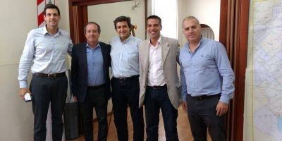Avanza la planificaci�n de obras para la ciudad con fondos de Provincia
