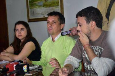 Intendente de Santa Rosa en conferencia de prensa: �la lluvia no da respiro y estar� varios d�as m�s�