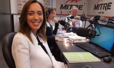 Gobernadora Vidal: �los gremios dejaron de discutir salario y empezaron a hacer pol�tica gremial y partidaria�