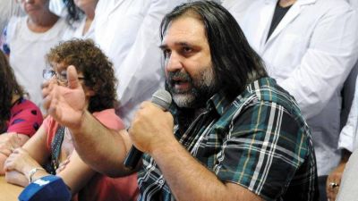 Despu�s de las cr�ticas de Vidal, Baradel sac� a la luz las propuestas de Provincia