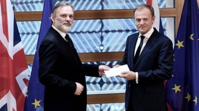 El Reino Unido neg� un chantaje a la UE para lograr un acuerdo comercial