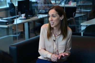 Vidal repudi� una manifestaci�n que lleg� a las puertas de su casa para respaldar a los docentes