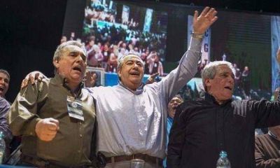 La foto que el Gobierno no quer�a: CGT para el pa�s el d�a del Davos porte�o