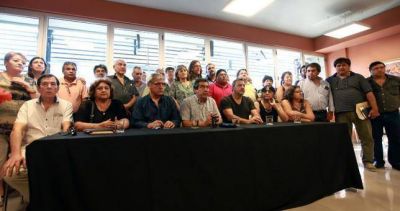 ATE se suma al paro de la CGT y adem�s parar� el 19 de abril