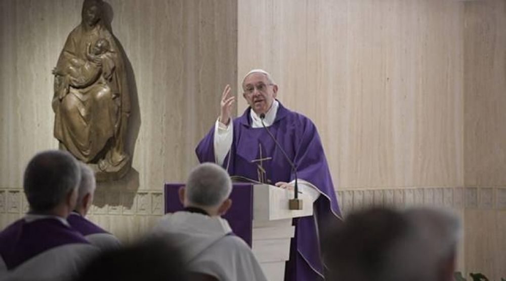 Papa Francisco invita a preguntarse en Cuaresma: �He defraudado en algo al Se�or?