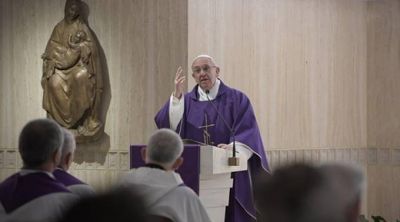 Papa Francisco invita a preguntarse en Cuaresma: �He defraudado en algo al Se�or?
