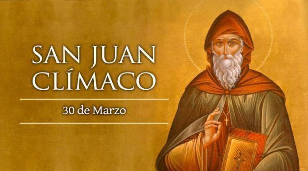 Hoy se conmemora a San Juan Cl�maco, monje y maestro espiritual