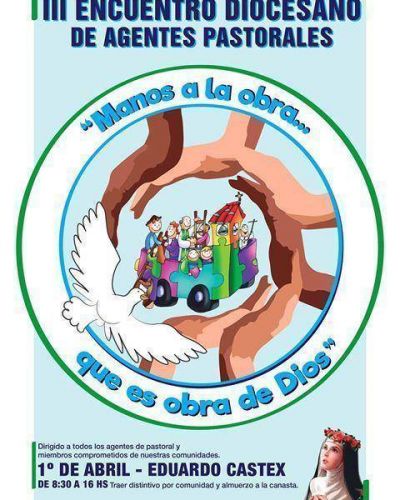 Agentes pastorales de Santa Rosa se reunir�n en un encuentro diocesano