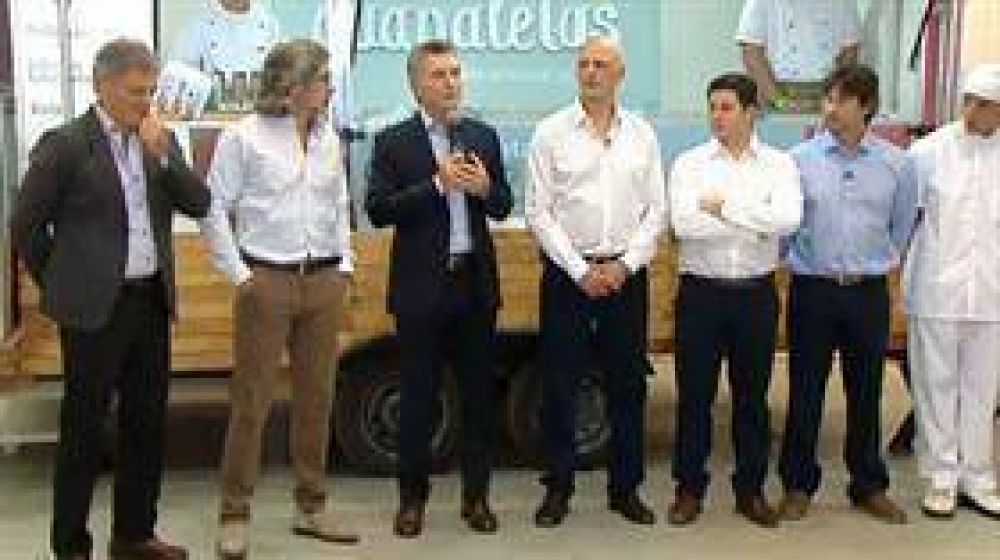 Mauricio Macri, a los docentes: 