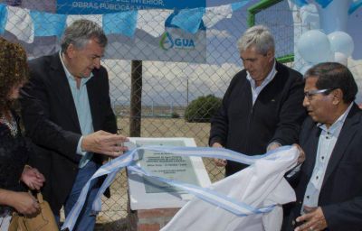 COMENZARON OBRAS DE H�BITAT EN LA PUNA