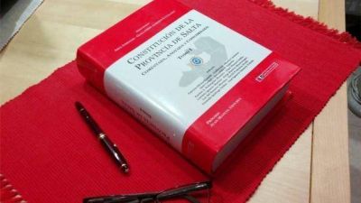 �El debate que se viene: la modificaci�n de la Constituci�n Provincial?