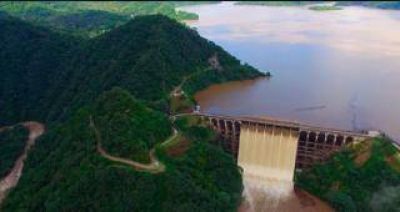 El dique Escaba super� su cota m�xima por la afluencia de las aguas que llegan desde Catamarca