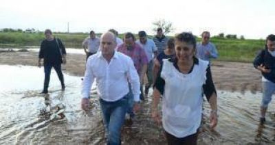 Inundados en Tucum�n: �Tenemos que hacernos cargo del cambio clim�tico�